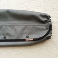 【過去作品】エルゴ収納パック：グレーデニム