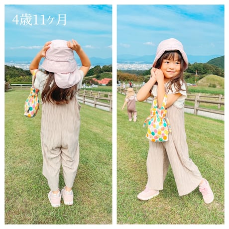 【印刷済】型紙【19】巾着バッグ