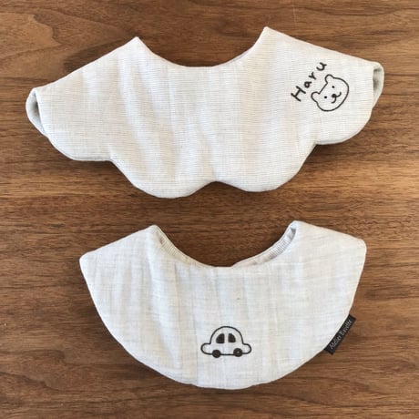 生地・タグセット：オーガニックコットン × ワッフル