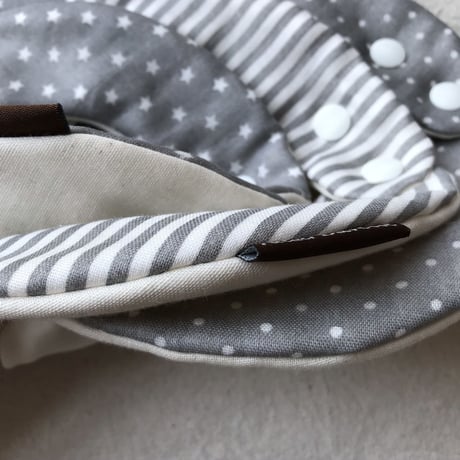 選べる♪キット：まんまるスタイ【小】スチールグレイ