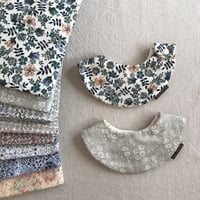 選べる♪キット：まんまるスタイ【小】LIBERTY ファブリック使用