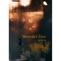 Monthly Zine 2020.9【文庫サイズ 36p】