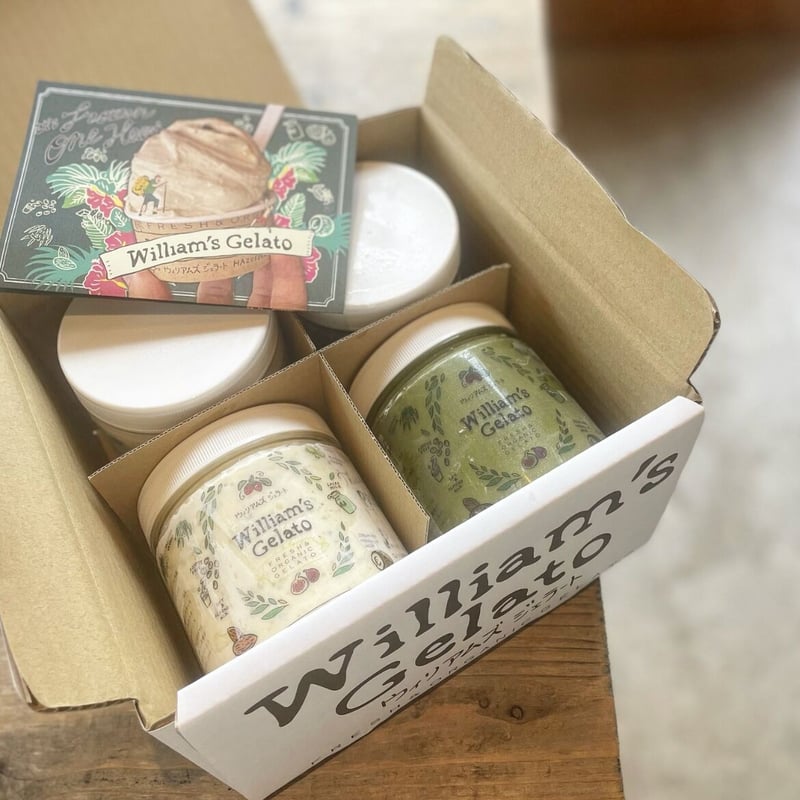 豆乳抹茶 | William's Gelato（ウィリアムズジェラート）