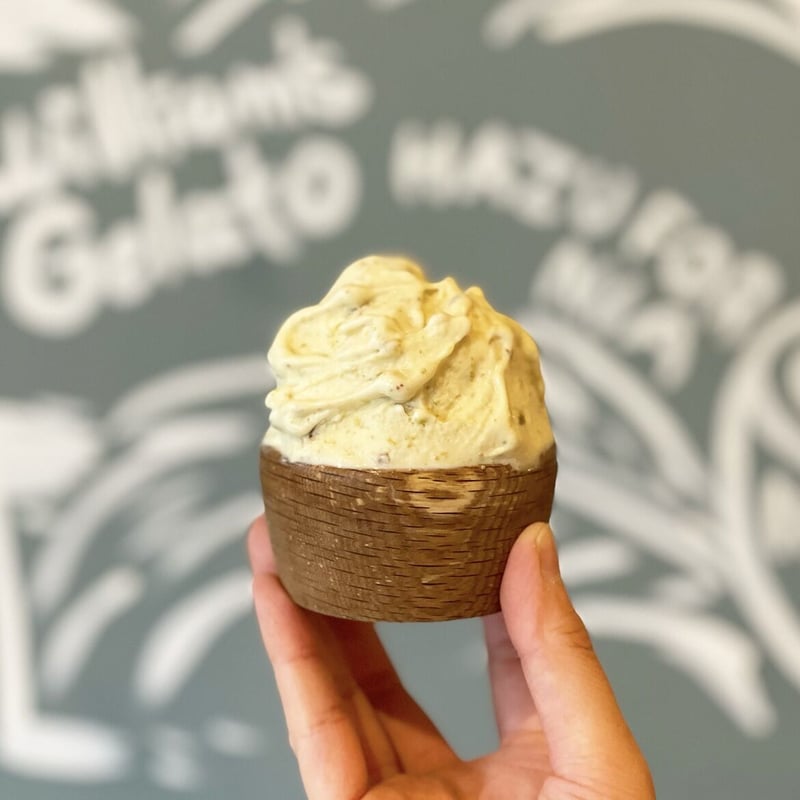 ウィリアムズジェラート・シングルカップ10個セット〈William's Gelato