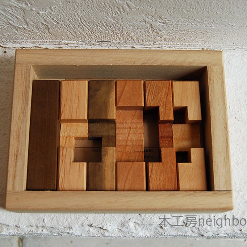 六本組み木パズル | neighborwoodSTORE