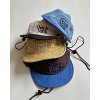【26SSお取り寄せ / KIDS-ADULTサイズ】 drink milk cap (4color)