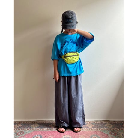 【26SSお取り寄せ / 90-150サイズ】 sara sara summer pants (blue)