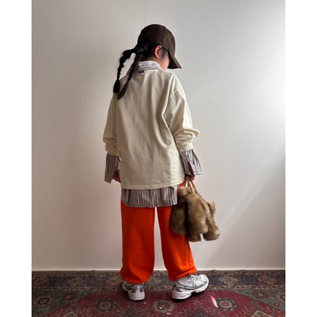 【即納 / 110サイズ】 everyday jogger pants (orange)
