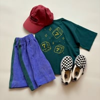 【即納 / 100,110サイズ】 777 t-shirt (green)