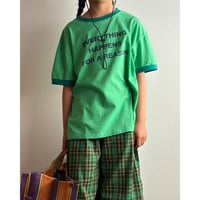 【26SSお取り寄せ / 90-150サイズ】 EVERYTHING t shirt (green)