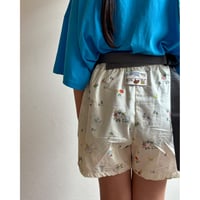 【26SSお取り寄せ / 80-140サイズ】 sunday grove mini pants (ivory)