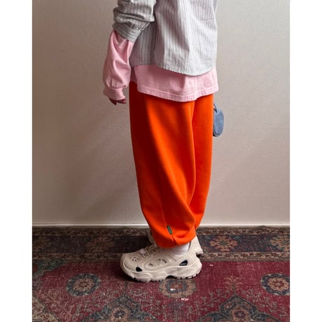 【即納 / 110サイズ】 everyday jogger pants (orange)