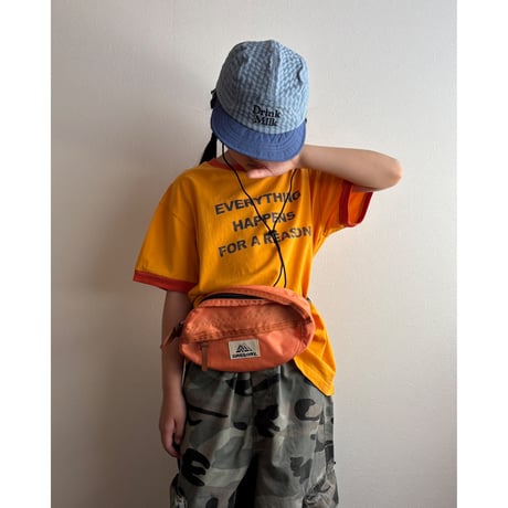 【26SSお取り寄せ / KIDS-ADULTサイズ】 drink milk cap (4color)
