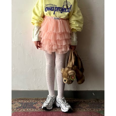 【即納 / KIDSサイズ】 dot sheer tights (2color)