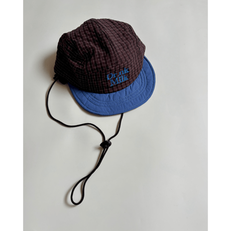 【26SSお取り寄せ / KIDS-ADULTサイズ】 drink milk cap (4color)