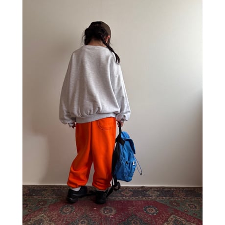 【即納 / 110サイズ】 everyday jogger pants (orange)