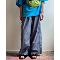 【26SSお取り寄せ / 90-150サイズ】 sara sara summer pants (blue)