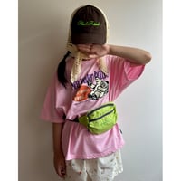 【26SSお取り寄せ / 90-150サイズ】 water bottle t shirt (pink)