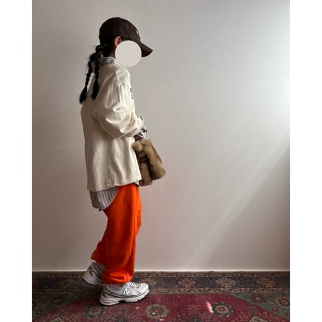 【即納 / 110サイズ】 everyday jogger pants (orange)