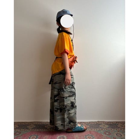 【26SSお取り寄せ / 90-150サイズ】 EVERYTHING t shirt (orange)