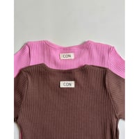 【26SSお取り寄せ / 70-100サイズ】 pointail point t shirt (2color)