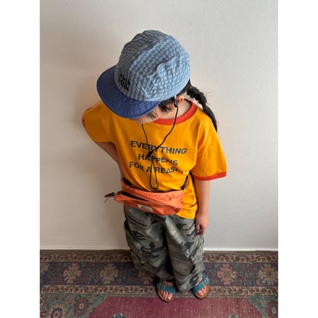 【26SSお取り寄せ / 90-150サイズ】 EVERYTHING t shirt (orange)