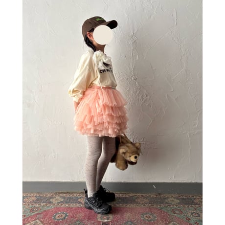 【即納 / KIDSサイズ】 dot sheer tights (2color)