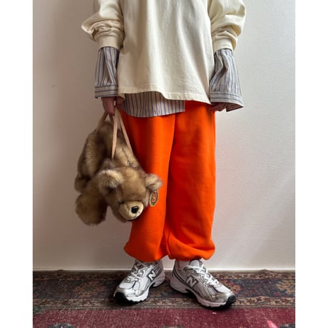 【即納 / 110サイズ】 everyday jogger pants (orange)