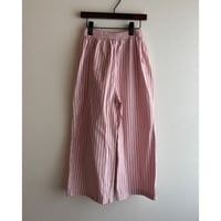 【即納 / 120サイズ】 picnic stripe pants (pink)