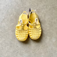 【KIDS-ADULT】 meduse jelly sandals (CUSTARD)