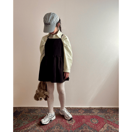 【即納 / KIDSサイズ】 dot sheer tights (2color)