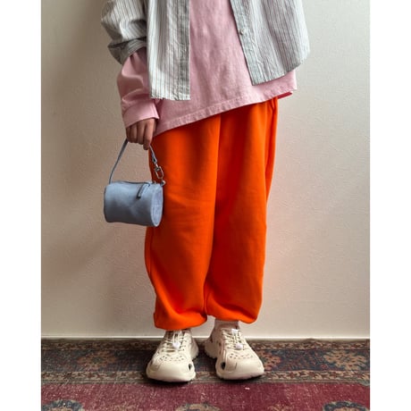【即納 / 110サイズ】 everyday jogger pants (orange)