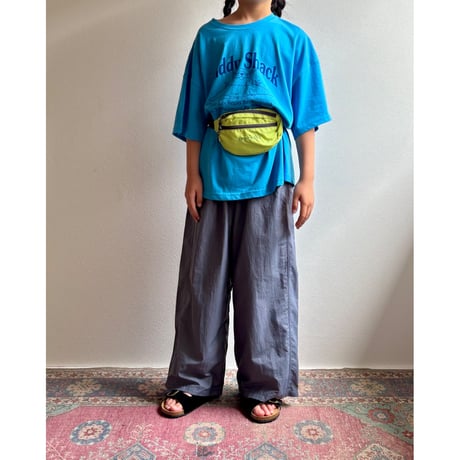 【26SSお取り寄せ / 90-150サイズ】 sara sara summer pants (blue)