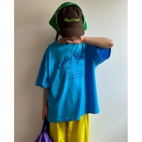 【26SSお取り寄せ / 90-150サイズ】 caddy shark t shirt (blue)