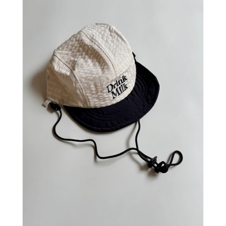 【26SSお取り寄せ / KIDS-ADULTサイズ】 drink milk cap (4color)