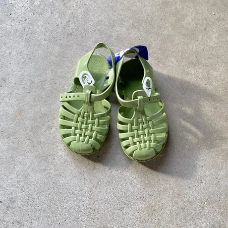 【KIDS-ADULT】 meduse jelly sandals (OLIVE)