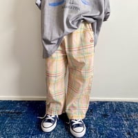 【OUTLET / 90,110サイズ】 summer check pt