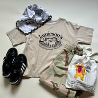 【OUTLET / 90サイズ】  jamieson's tee
