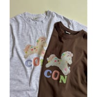 【26SSお取り寄せ / 70-100サイズ】 toy pony t shirt (2color)