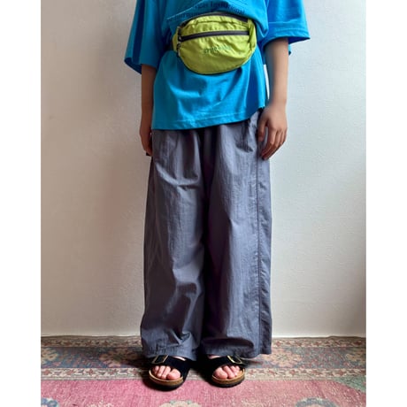 【26SSお取り寄せ / 90-150サイズ】 sara sara summer pants (blue)