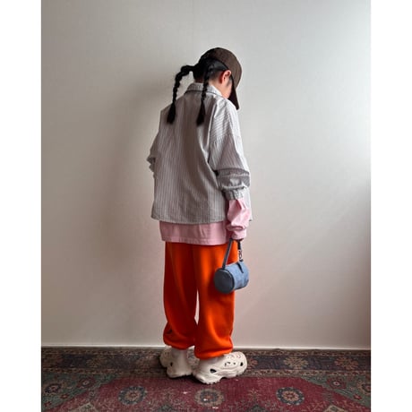【即納 / 110サイズ】 everyday jogger pants (orange)