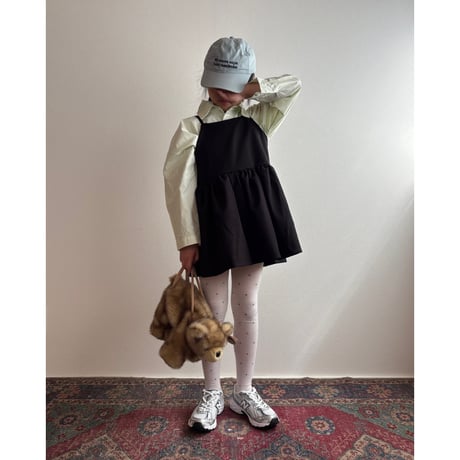 【即納 / KIDSサイズ】 dot sheer tights (2color)