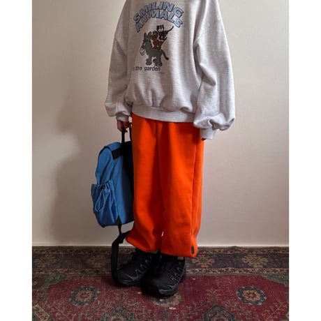 【即納 / 110サイズ】 everyday jogger pants (orange)