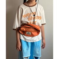 【26SSお取り寄せ / 90-160サイズ】 always star t shirt (beige)