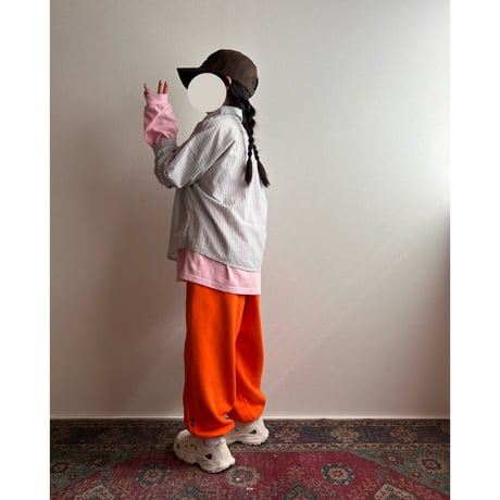 【即納 / 110サイズ】 everyday jogger pants (orange)