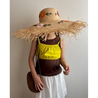 【26SSお取り寄せ / 90-150サイズ】 sandwich club bustier (mustard)