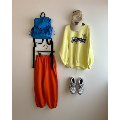 【即納 / 110サイズ】 everyday jogger pants (orange)