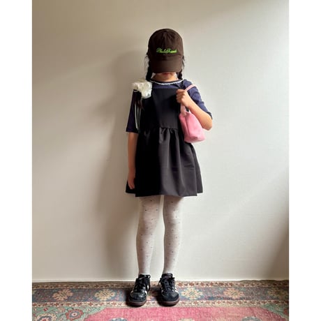 【即納 / KIDSサイズ】 dot sheer tights (2color)