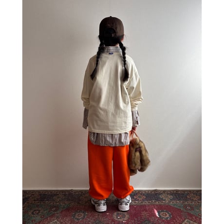 【即納 / 110サイズ】 everyday jogger pants (orange)
