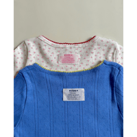 【26SSお取り寄せ / 70-100サイズ】 pointail point t shirt (2color)